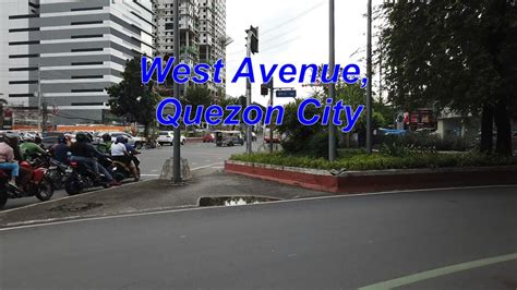 Quezon Avenue Station to West Avenue, Quezon City.